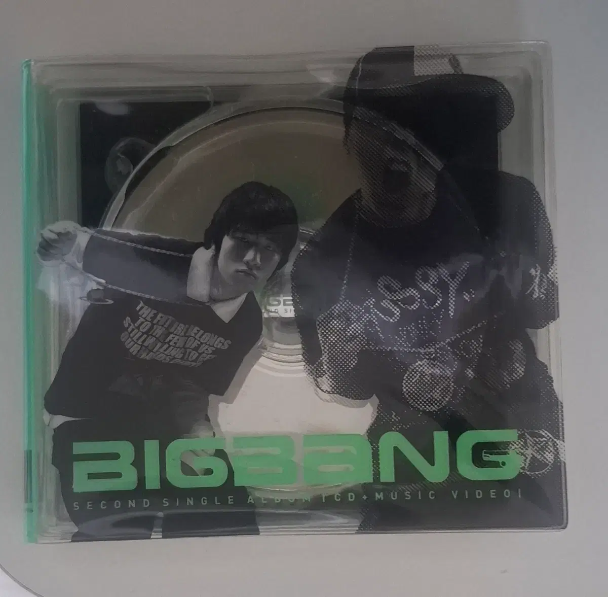 BIGBANG SECOND SINGLE CD フィルム付 빅뱅 BigBang Second Single 2집 CD 앨범 | 브랜드 중고거래 플랫폼
